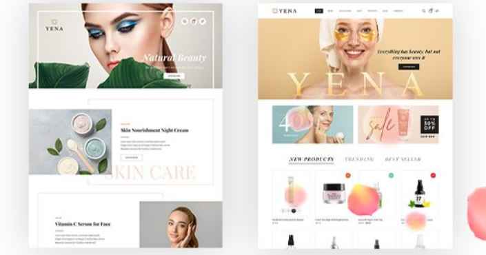 Yena e-commerce WordPress theme