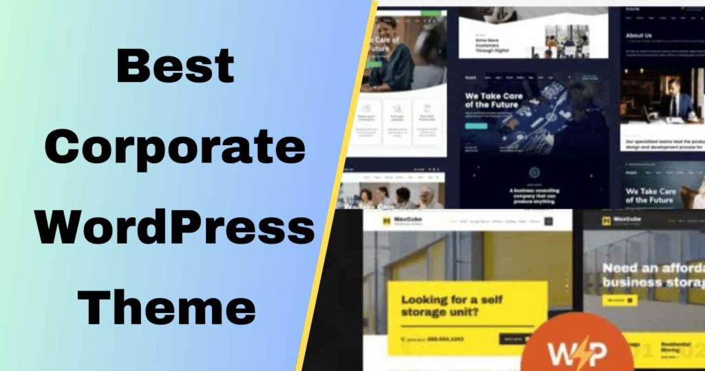 Best Corporate WordPress Themes