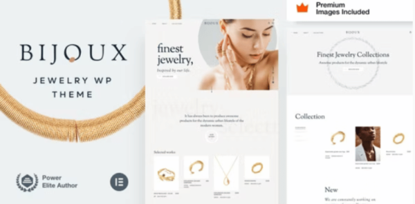 Bijoux jewelry WordPress theme