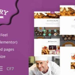 Cakeryshop bakery WordPress theme
