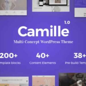 Camille Multi-vendor WordPress theme