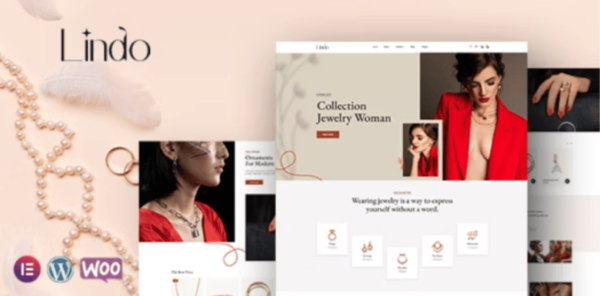 Lindo jewelry WordPress theme