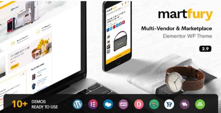 Martfury multi vendor WordPress theme