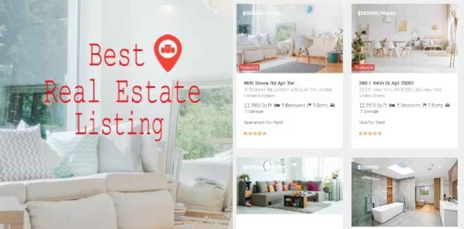 Real Estate Pro WordPress real estate plugin