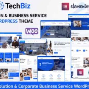 TechBiz IT solution WordPress theme