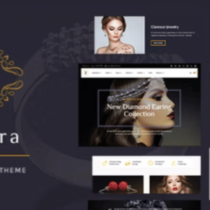 Tisara jewelry WordPress theme