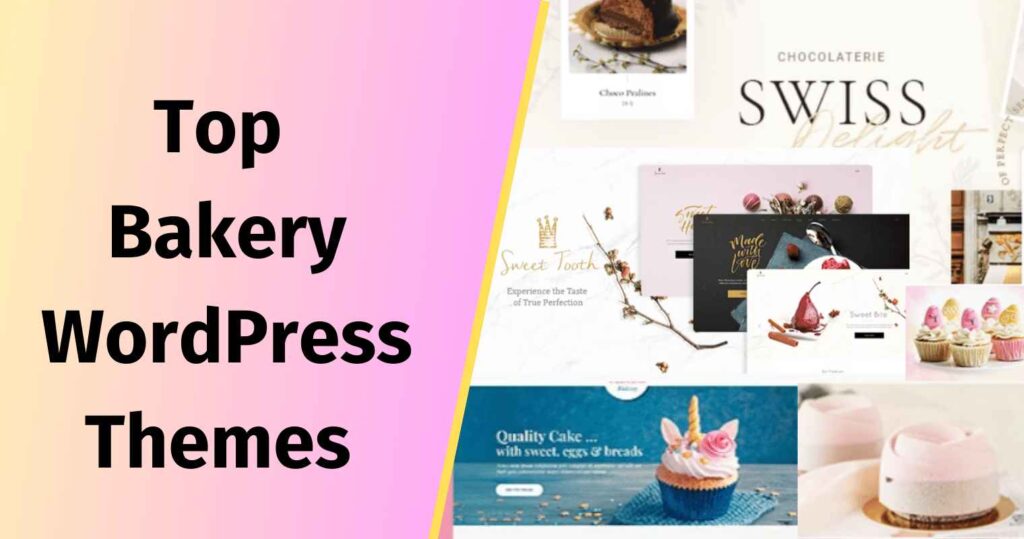 Bakery WordPress themes