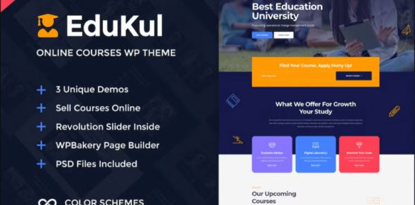 Edukul WP Theme