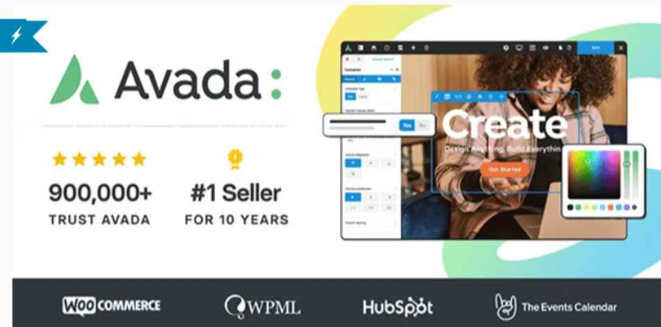 Avada Professional WordPress Theme