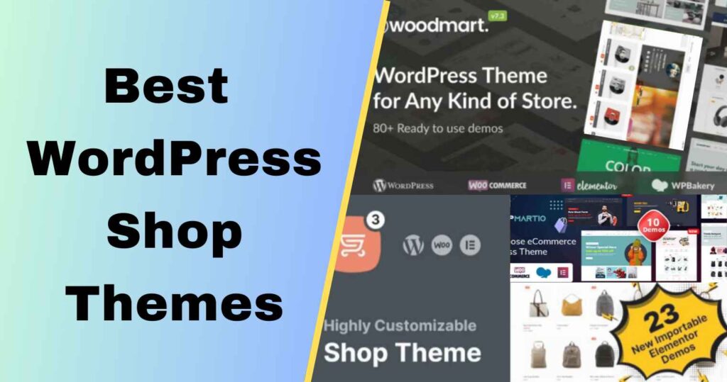 Top WordPress Shop Themes