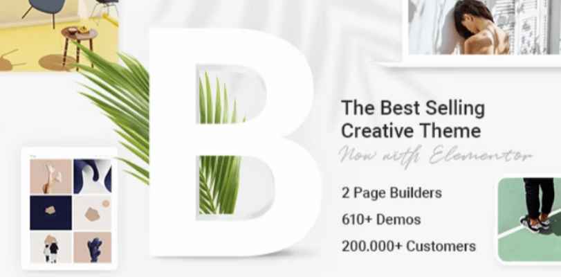 Bridge creative WordPress themes