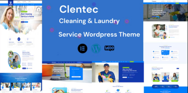 Cleaning Services WordPress Theme