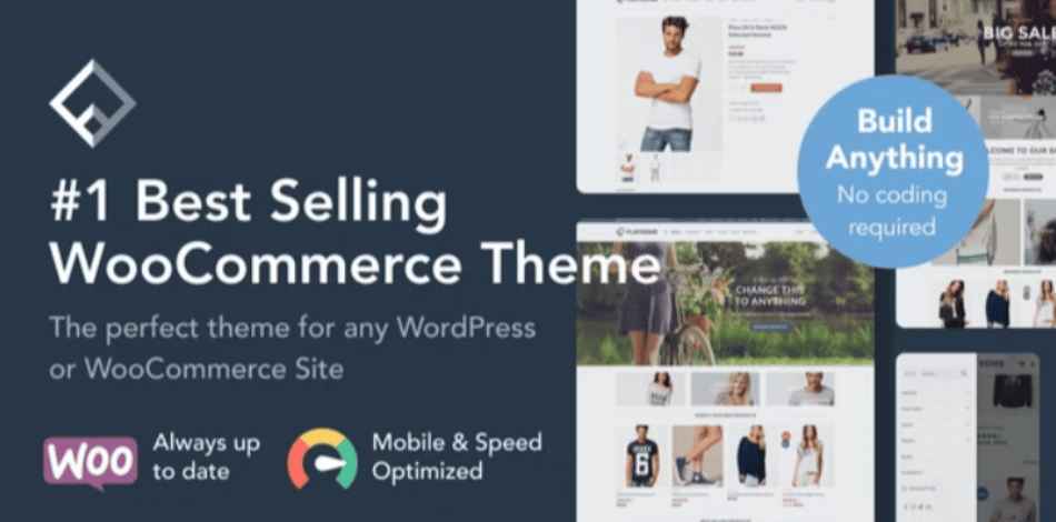 Flatsome WordPress shop theme