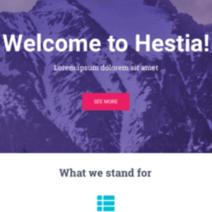 Hestia Pro WordPress theme