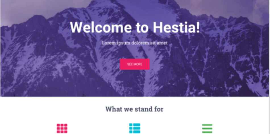 Hestia Professional WordPress Theme