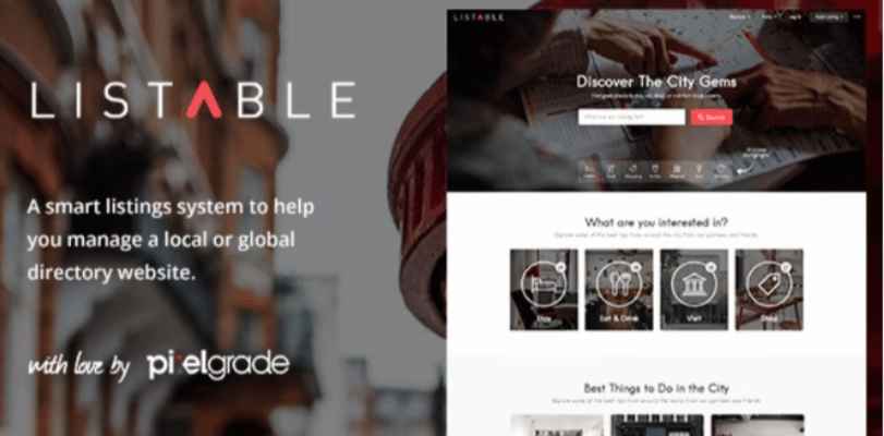 Listable WordPress Listing Theme