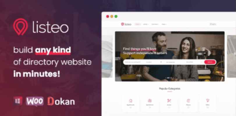 Listeo WordPress Listing Theme