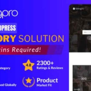 Listingpro wordpress listing theme