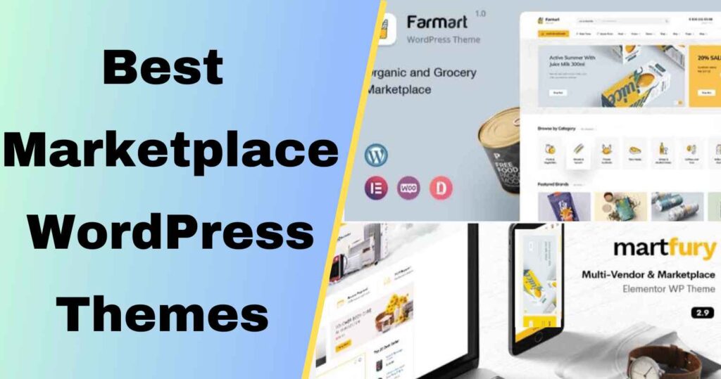 Top Marketplace WordPress themes