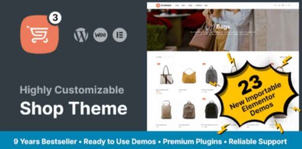 Shopkeeper eCommerce WordPress Theme