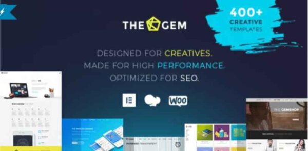 TheGem mulltipurpose creative wordpress theme