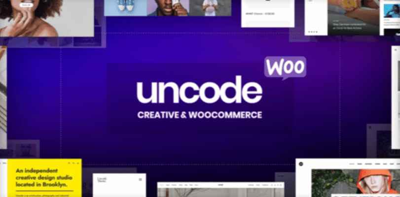 Uncode creative WordPress themes