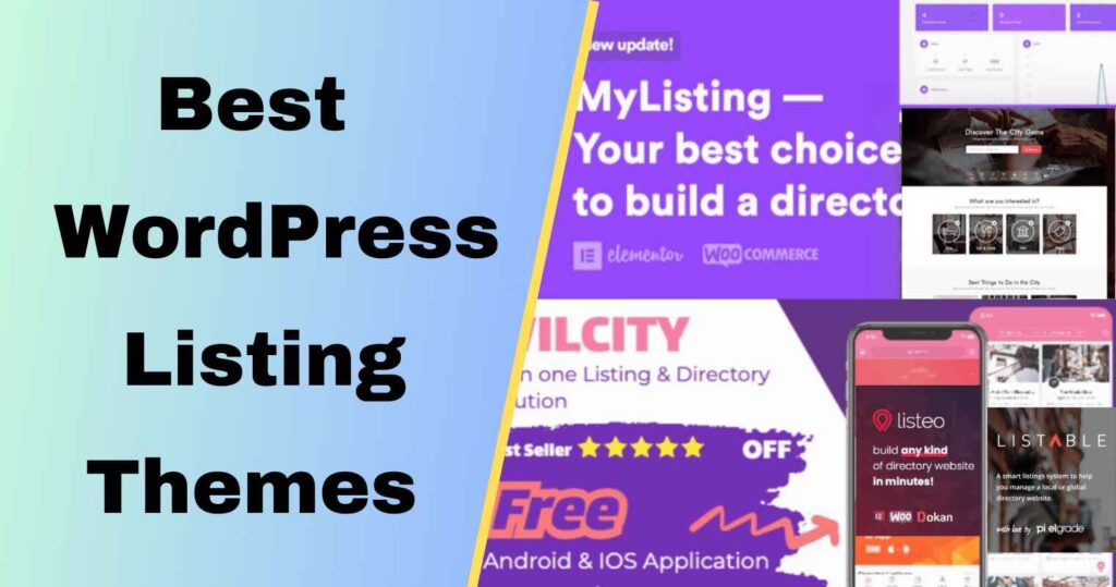 Best WordPress Listing Themes