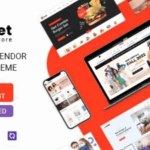 eMarket Multi Vendor WordPress Theme