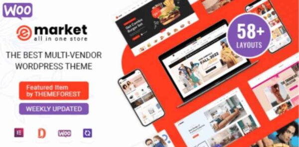 eMarket Multi Vendor WordPress Theme