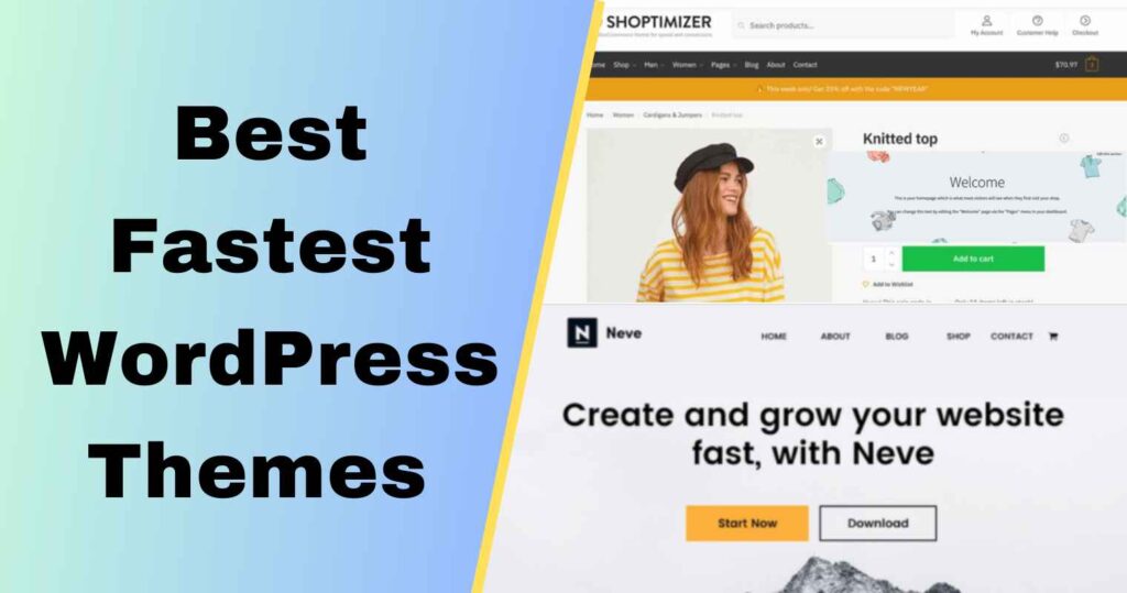 Top Fastest WordPress themes