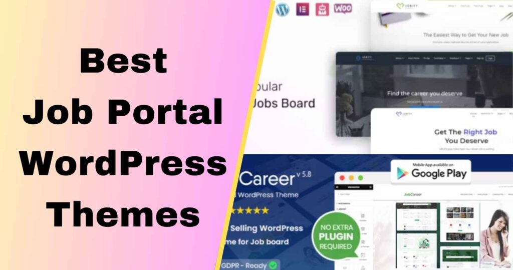 Top Job Portal WordPress Theme