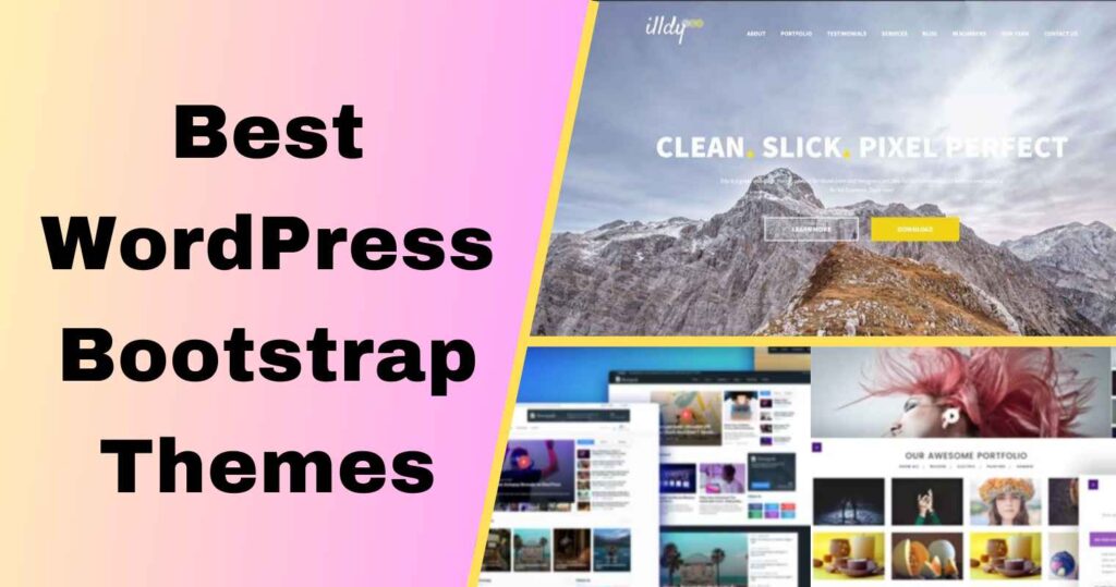 Top WordPress Bootstrap Themes