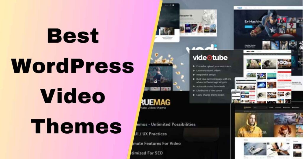 Top WordPress Video Themes