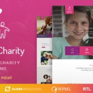 Children Charity WordPress Themes