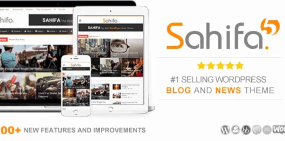 Sahifa responsive WordPress theme