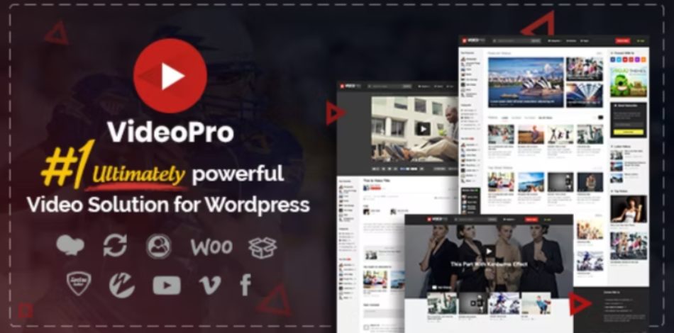 VideoPro WordPress Video Theme