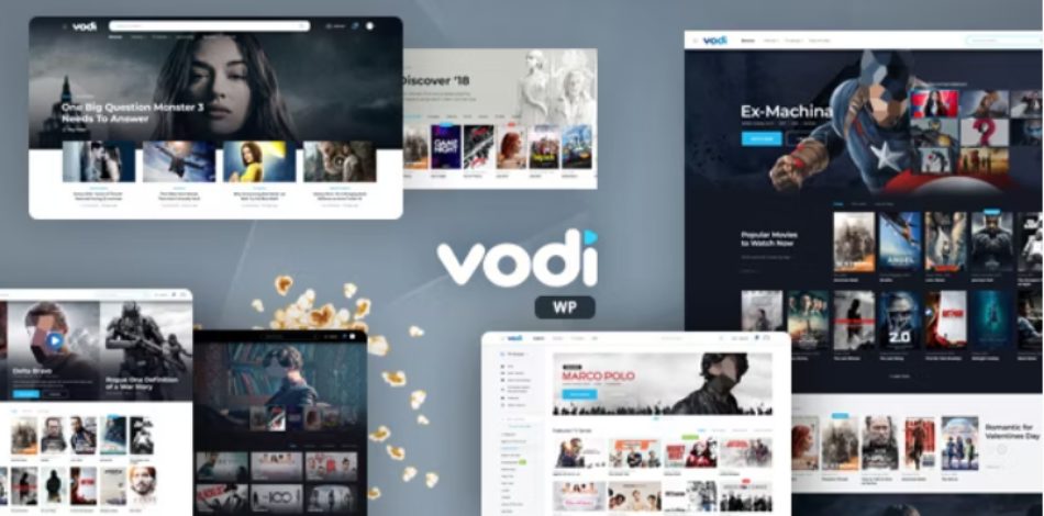 Vodi WordPress Video Theme