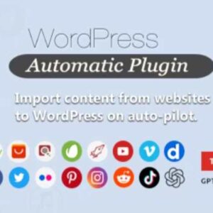 WordPress Automatic Plugin