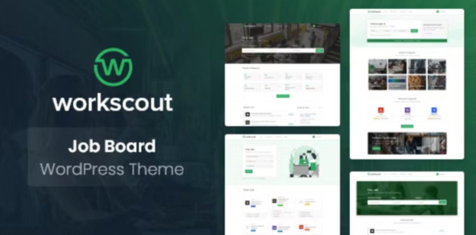 WorkScout job portal WordPress theme