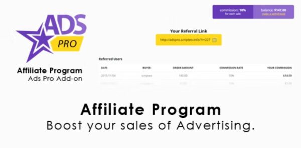 Ads Pro Add-on – WP Marketing Agency