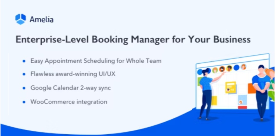 Amelia WordPress Booking Plugin