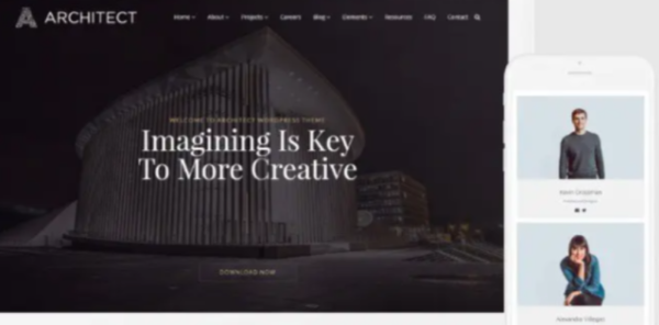 Architect WordPress Theme