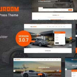 Auto Showroom – Car Dealership WordPress Theme