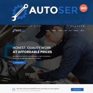 Autoser – Car Repair & Auto Service WP Theme