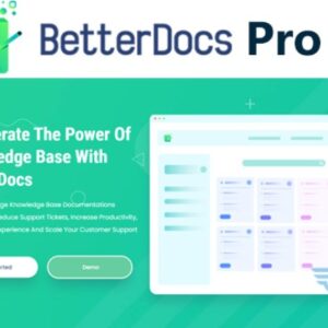 BetterDocs Pro WP plugin