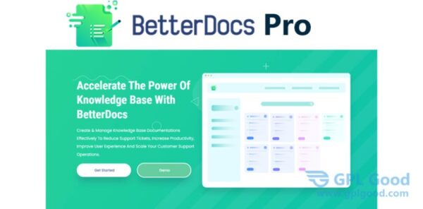 BetterDocs Pro WP plugin