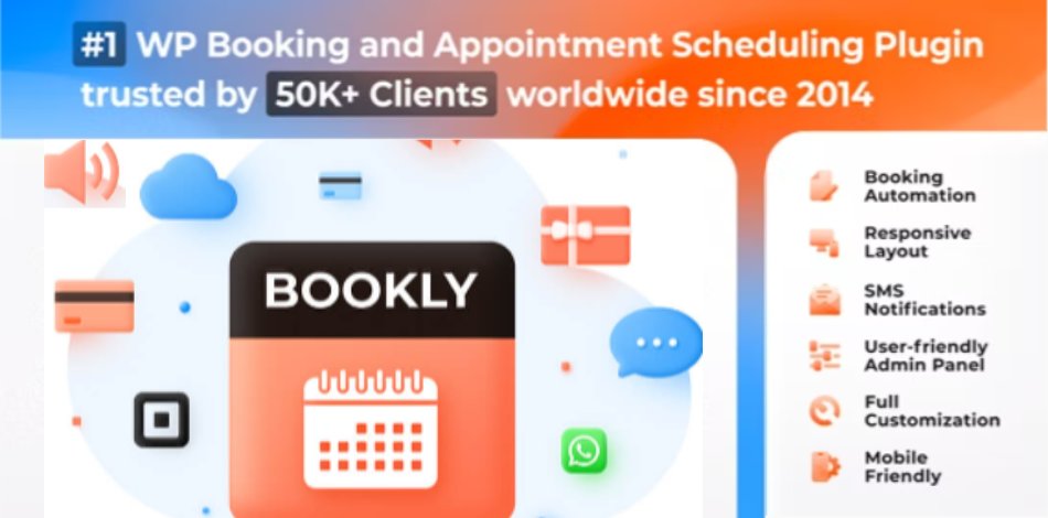 Bookly Pro WordPress Booking Plugin