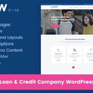 Borrow – Loan Company Responsive WordPress Theme