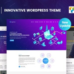 Cryptcio – Innovative WordPress Theme