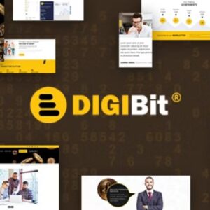 DigiBit – Cryptocurrency WordPress Themes